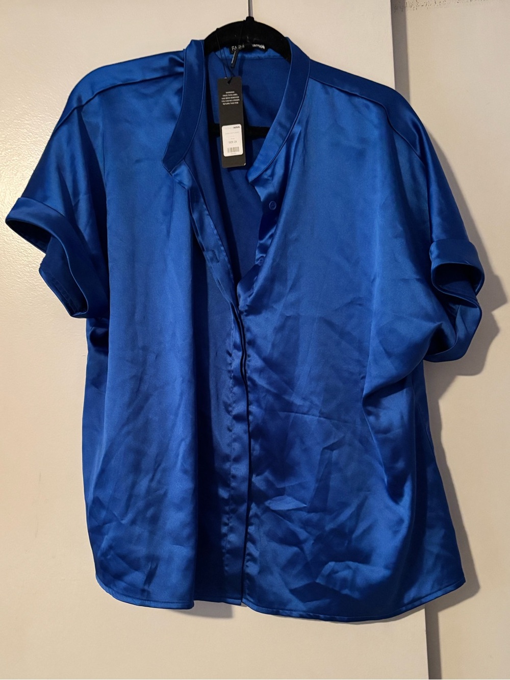 NWT Fashion Nova Blouse 2X